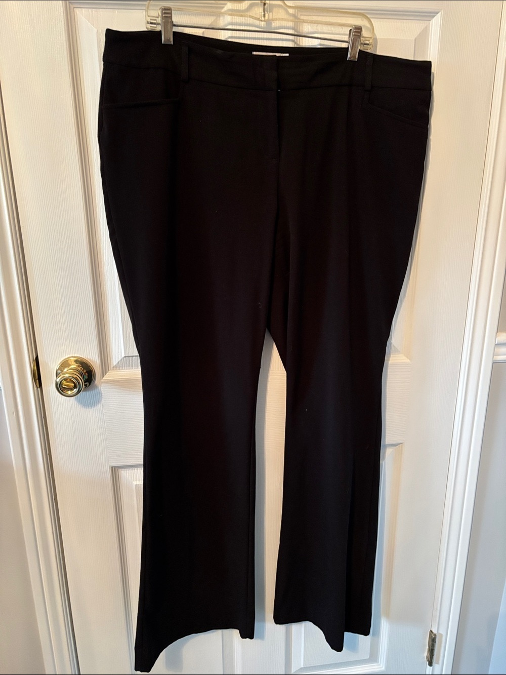 Ricki's Universal Miracle Black Boot Cut Dress Pants